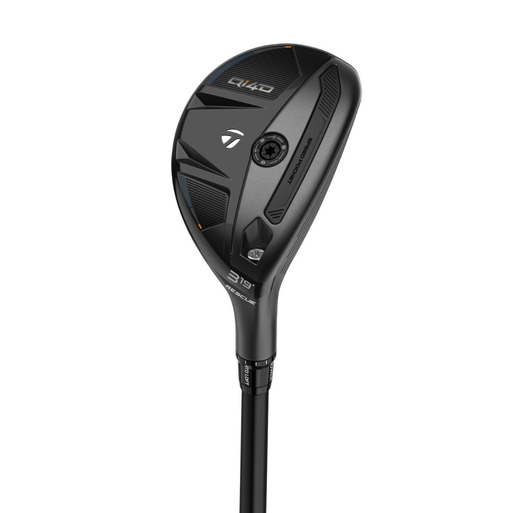 TaylorMade Qi4D 4 Rescue Hybrid 22 Loft REAX Shaft Regular Flex